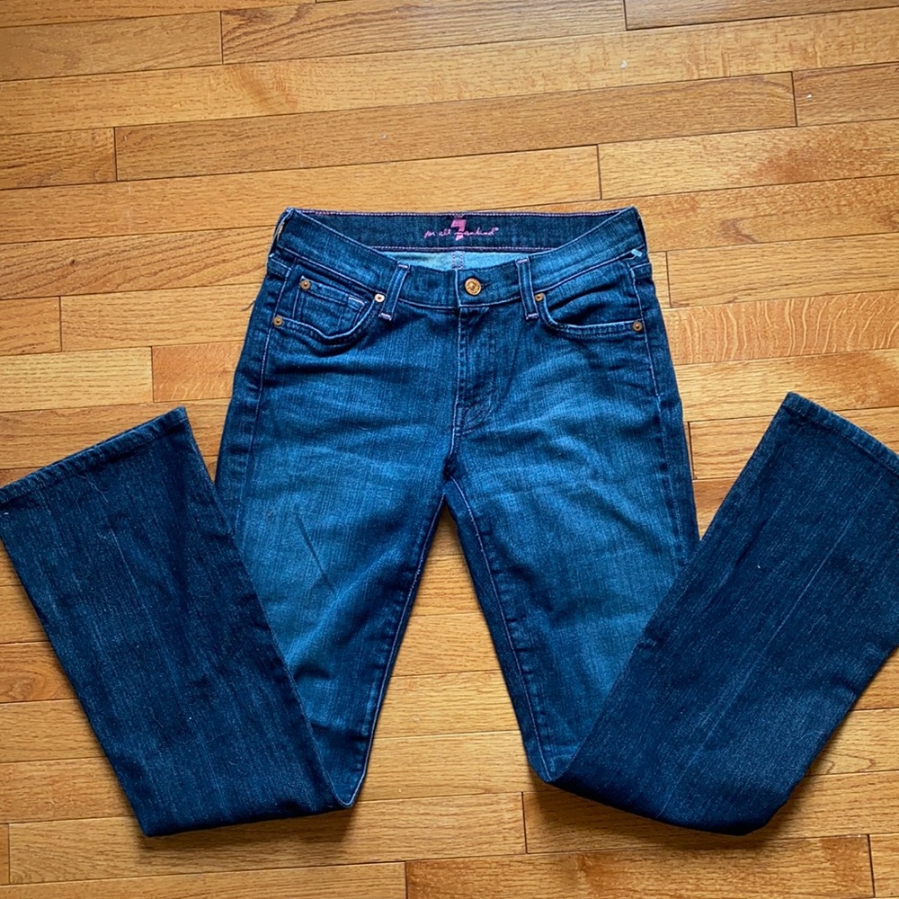 vintage 7 for all mankind jeans